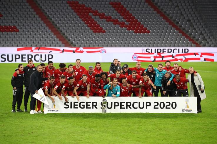 Borussia Dortmund - Bayern Munchen. foto: Guliver/Getty Images