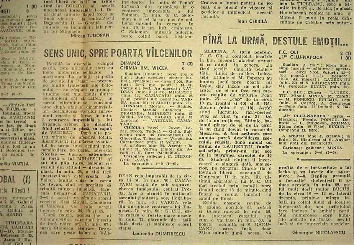 retro gsp - 1 octombrie