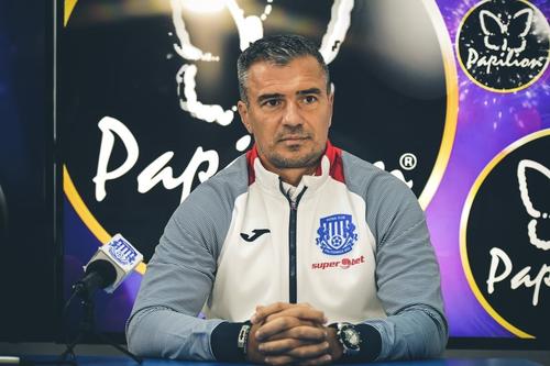 Daniel Pancu. FOTO: facebook.com/CSMPolitehnicaIasiOficial
