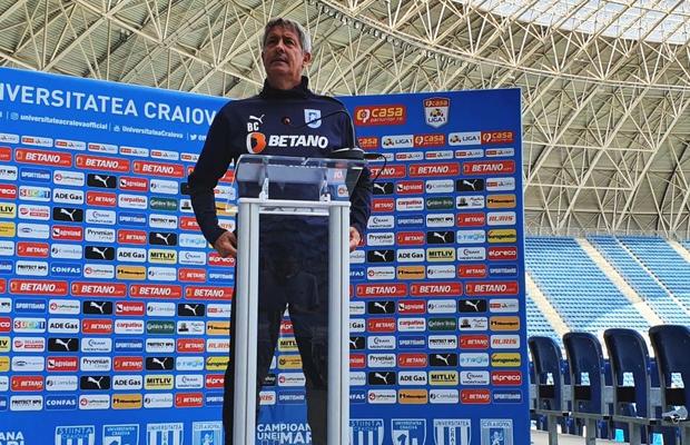 CRAIOVA - POLI IAȘI. Avertismentul oltenilor pentru Liga 1 » Pigliacelli și Bergodi nu se tem de nimeni: „Altor echipe ar trebui să le fie frică de noi”