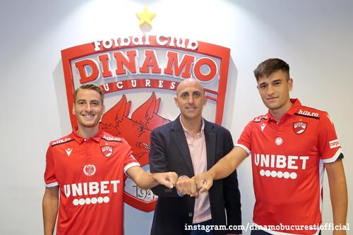 Raul Garcia Asid (foto stânga) și Antonio Iglesias Hidalgo (foto dreapta) cu Rufo Collado (centru)