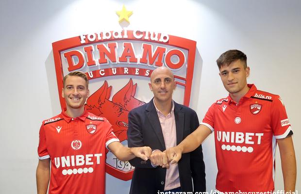 DINAMO 2. Raul Garcia Asid și Antonio Iglesias Hidalgo au semnat cu roș-albii