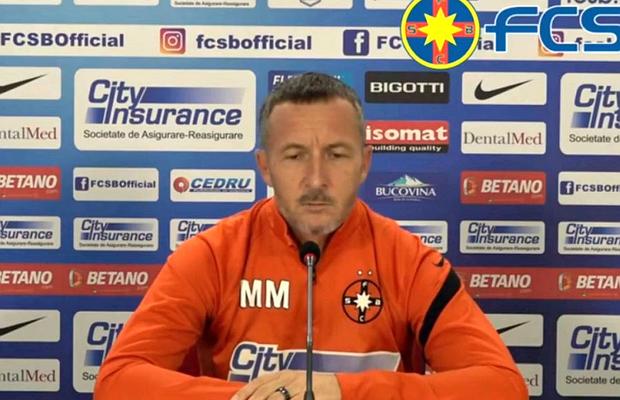 VIDEO Mihai Stoica, prima conferință ca manager general la FCSB: „Clubul avea nevoie de o voce! Gigi Becali nu mai apare public”