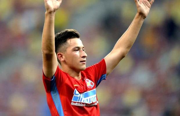 FCSB. Olimpiu Moruțan a scăpat de COVID-19 și este pregătit să învingă Dinamo! Mesajul mijlocașului