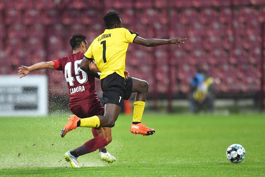 CFR Cluj e la un meci de grupele Europa League