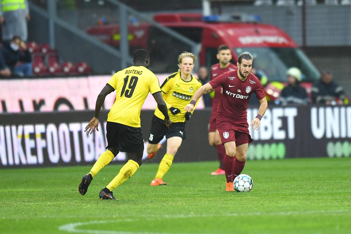 CFR Cluj - KuPs - play-off Europa League - 01.10. 2020