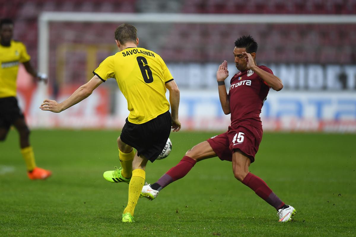 CFR Cluj - KuPs - play-off Europa League - 01.10. 2020