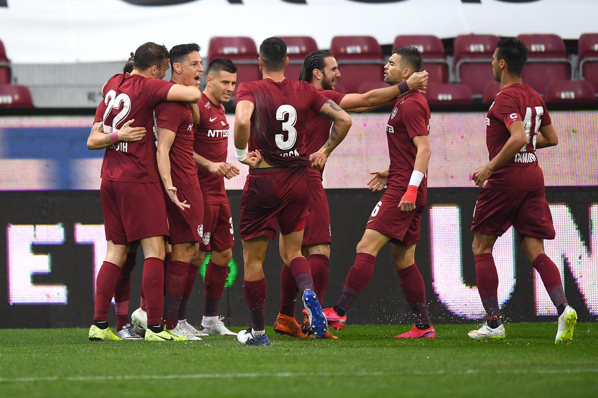 CFR Cluj - KuPs - play-off Europa League - 01.10. 2020
