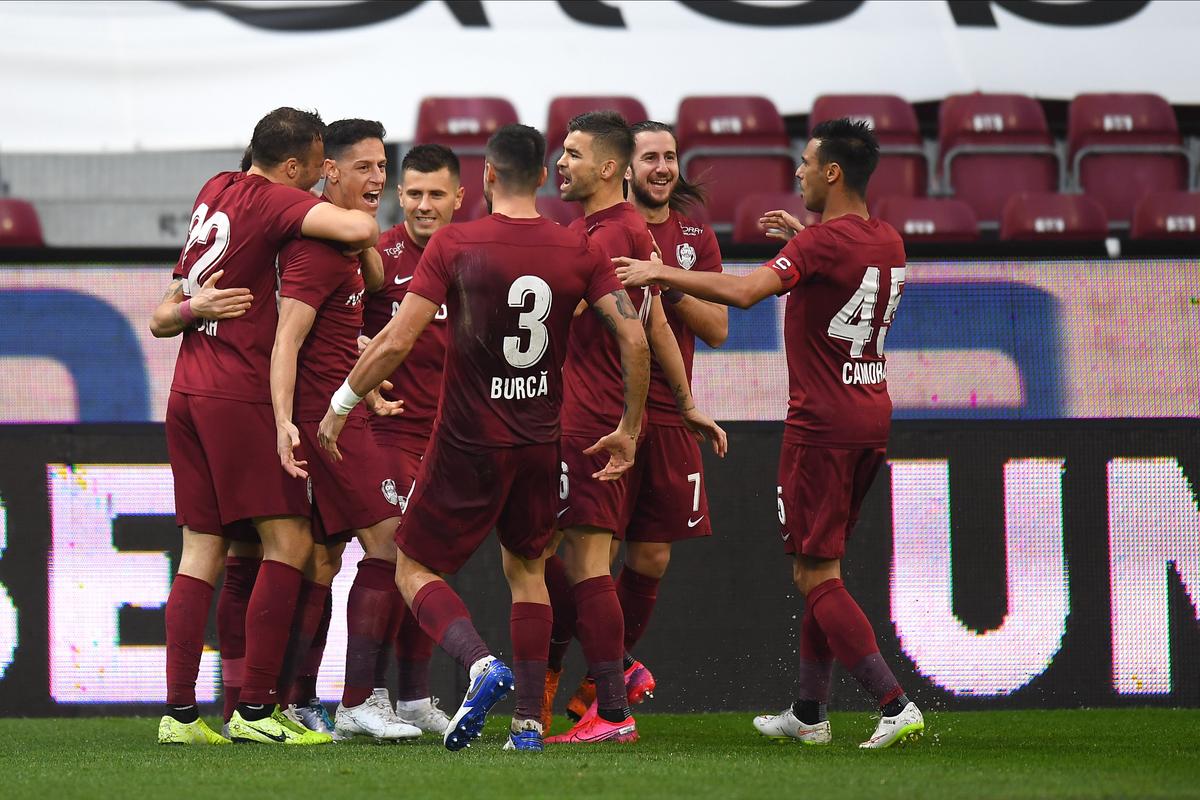 CFR Cluj - KuPs - play-off Europa League - 01.10. 2020