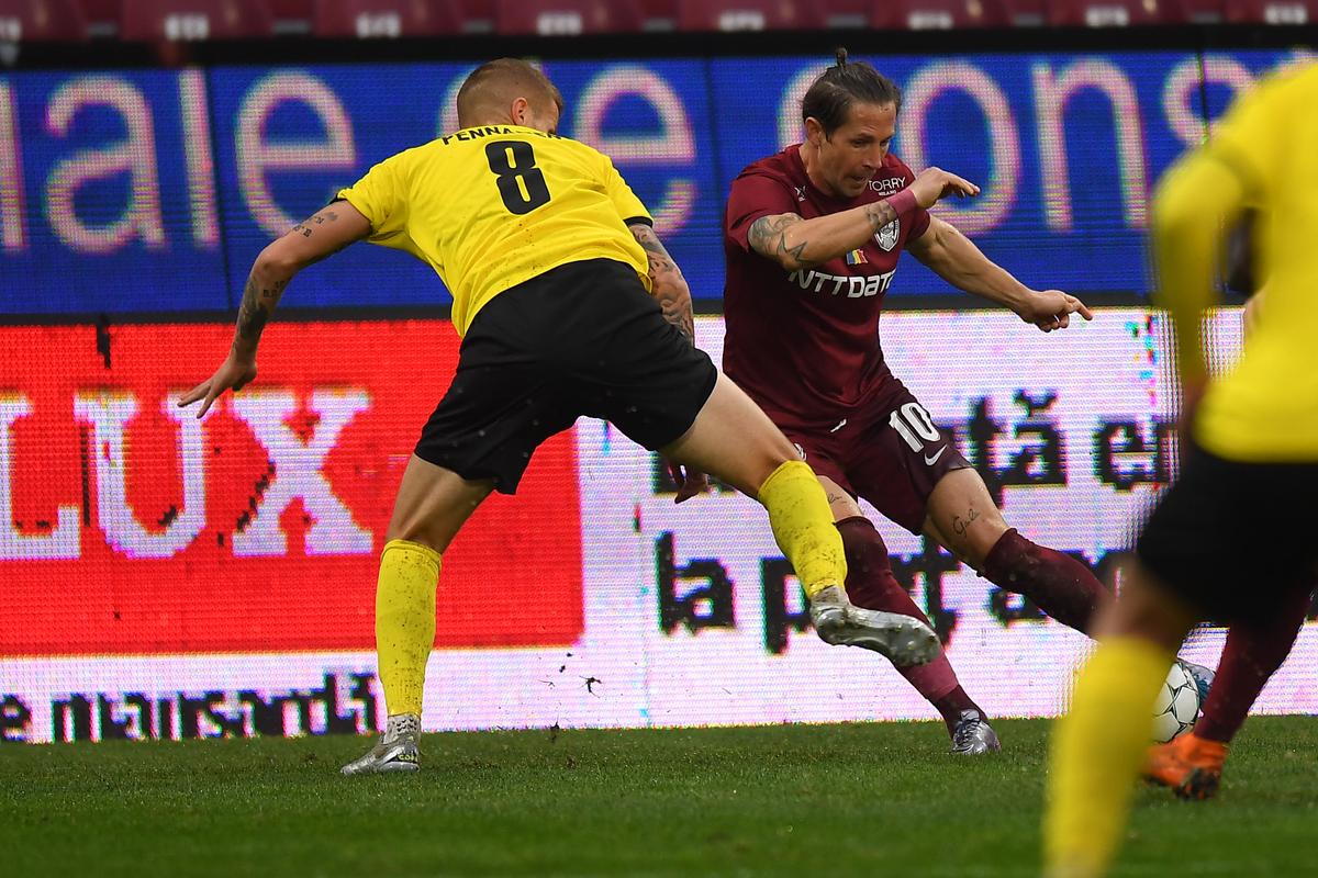 CFR Cluj - KuPs - play-off Europa League - 01.10. 2020