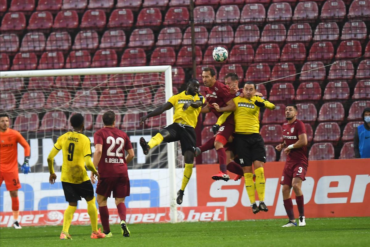 CFR Cluj - KuPs - play-off Europa League - 01.10. 2020