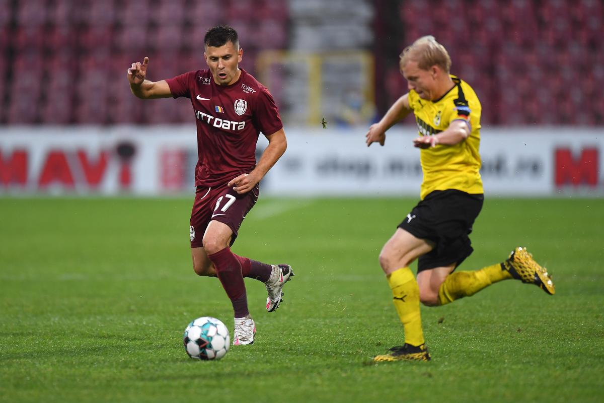 CFR CLUJ - KUPS 3-1. Câți bani încasează campioana României după calificarea în grupele Europa League! Jucătorii își primesc restanțele