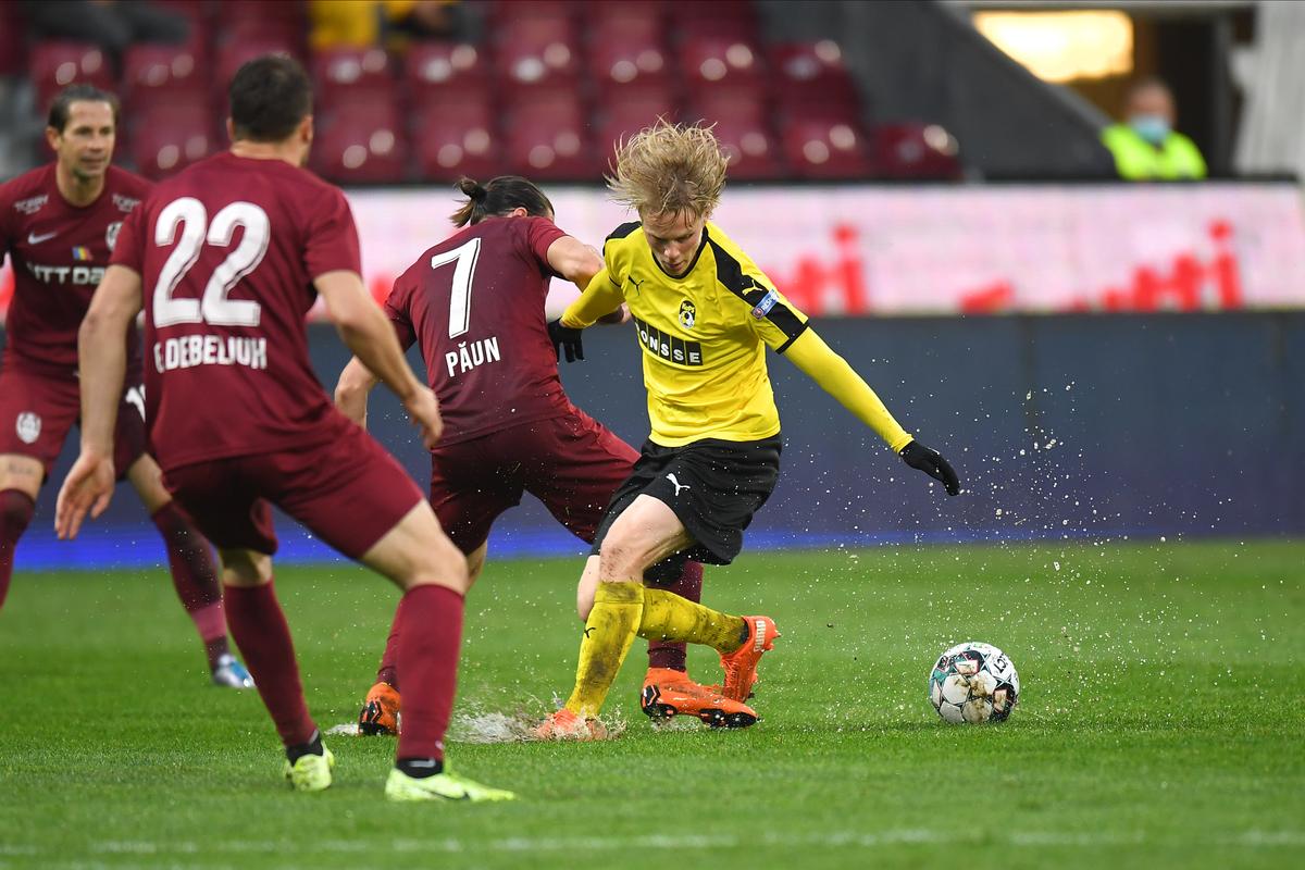 CFR Cluj - KuPs - play-off Europa League - 01.10. 2020