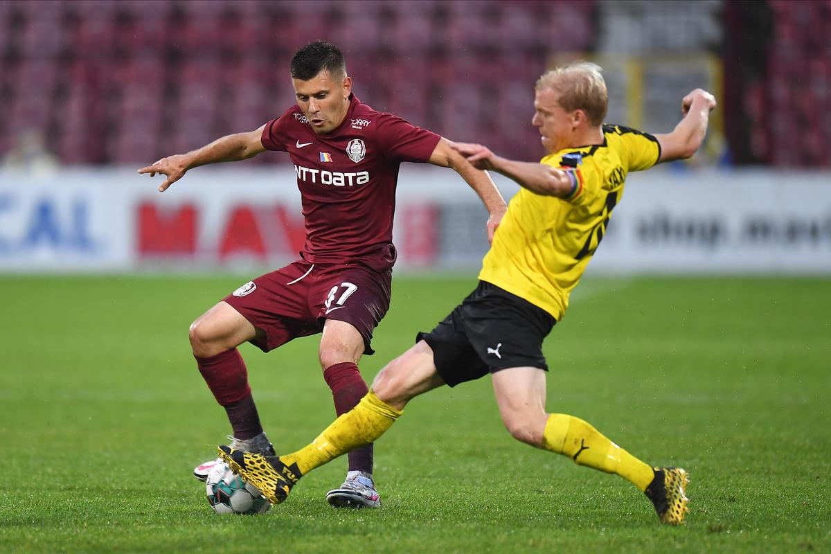 CFR Cluj - KuPs - play-off Europa League - 01.10. 2020