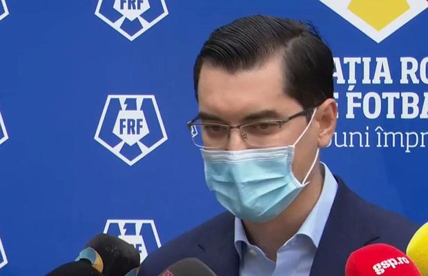 Răzvan Burleanu anunță cele mai importante decizii din Comitetul Executiv al FRF! Schimbare importantă pentru jucători