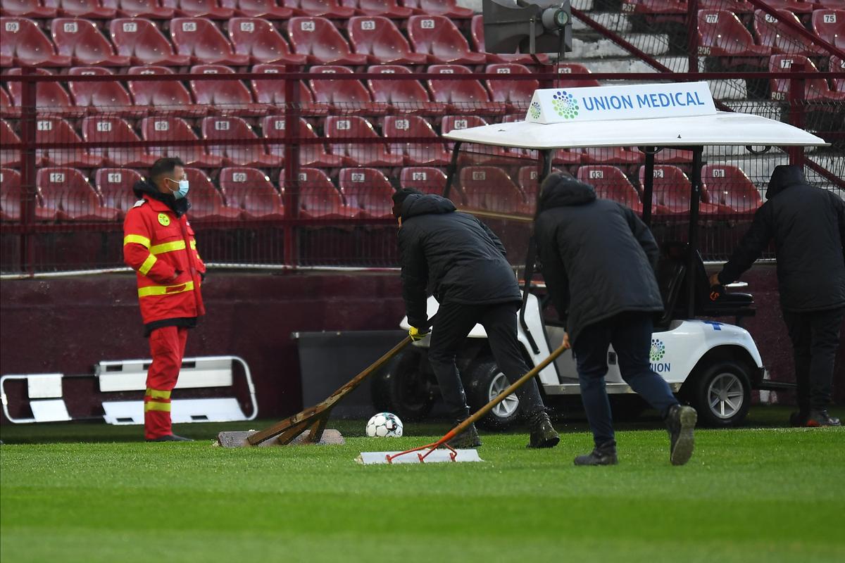 CFR Cluj - KuPs - play-off Europa League - 01.10. 2020