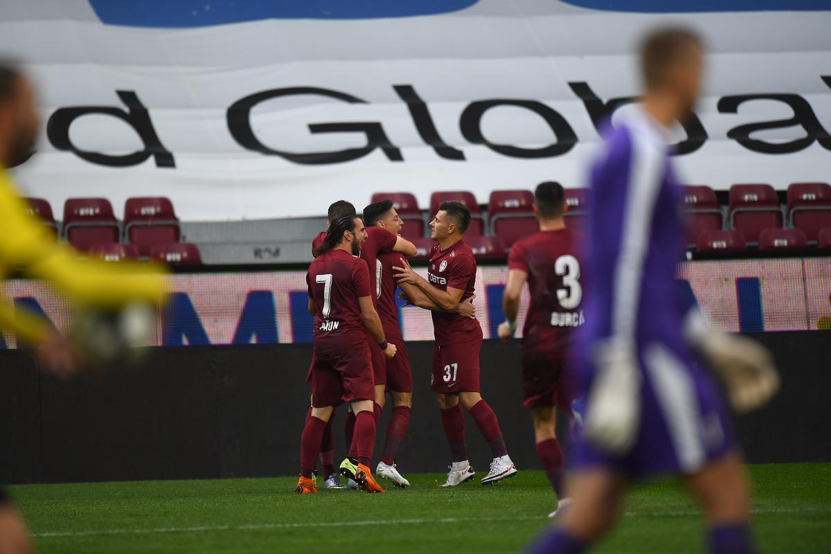 CFR Cluj - KuPs - play-off Europa League - 01.10. 2020