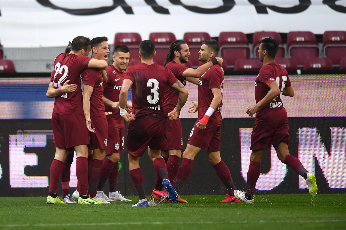 CFR Cluj - KuPs - play-off Europa League - 01.10. 2020