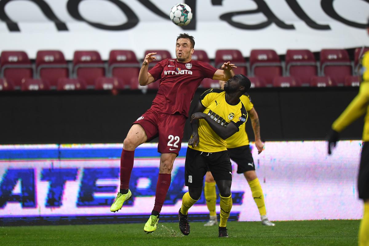 CFR Cluj - KuPs - play-off Europa League - 01.10. 2020