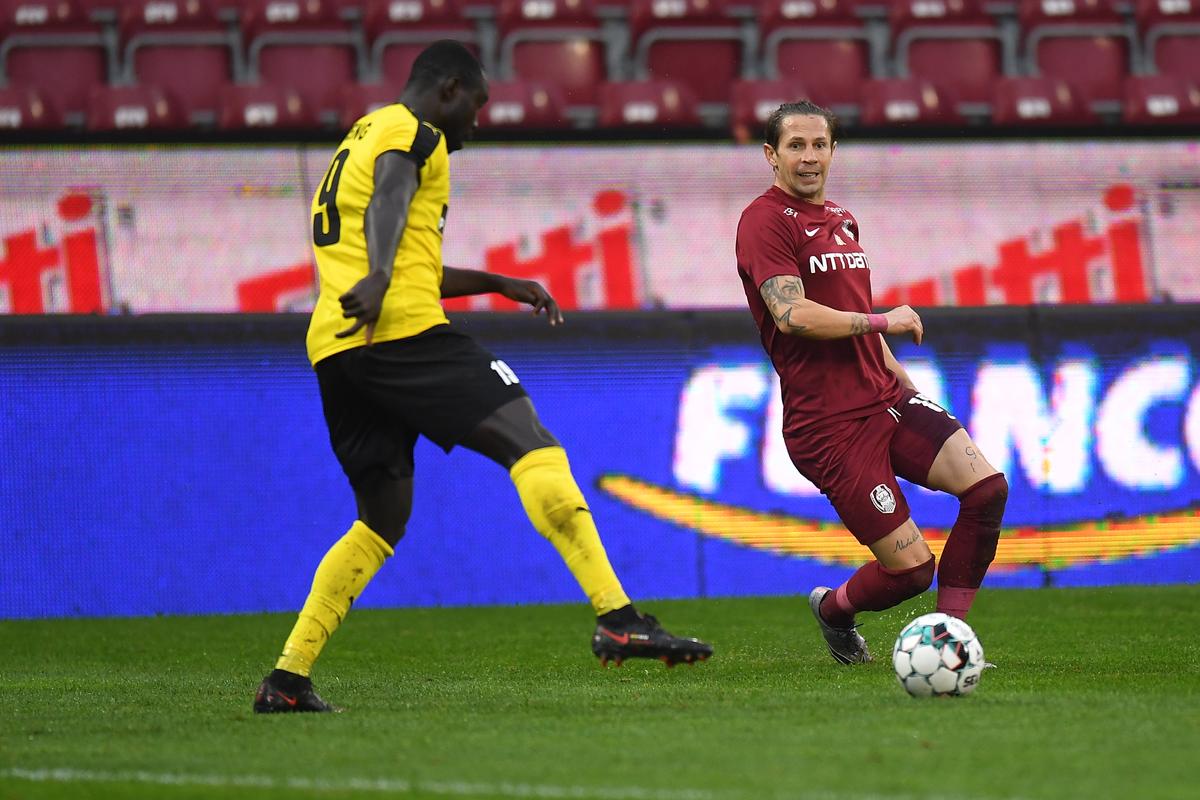 CFR Cluj - KuPs - play-off Europa League - 01.10. 2020