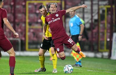 CFR CLUJ - KUPS 3-1. El e adversarul care i-a luat ochii lui Dan Petrescu! Ce a făcut antrenorul la finalul partidei