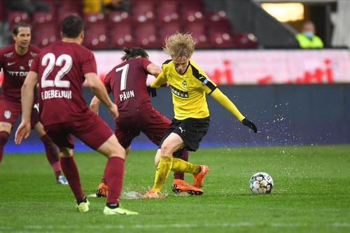 CFR CLUJ - KUPS 1-0