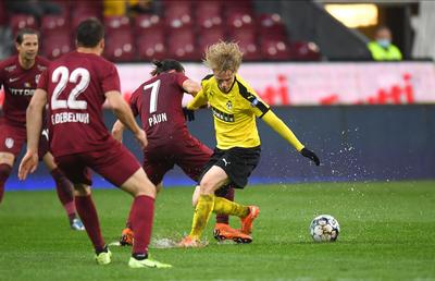 CFR CLUJ - KUPS 3-1. Jucătorii CFR-ului deja se gândesc la tragerea la sorți: „Să vină Milan!”