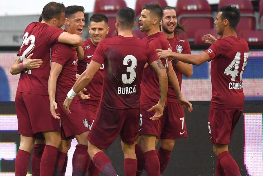 CFR Cluj s-a calificat în grupele Europa League pentru cel de-al doilea an consecutiv. foto: Raed Krishan