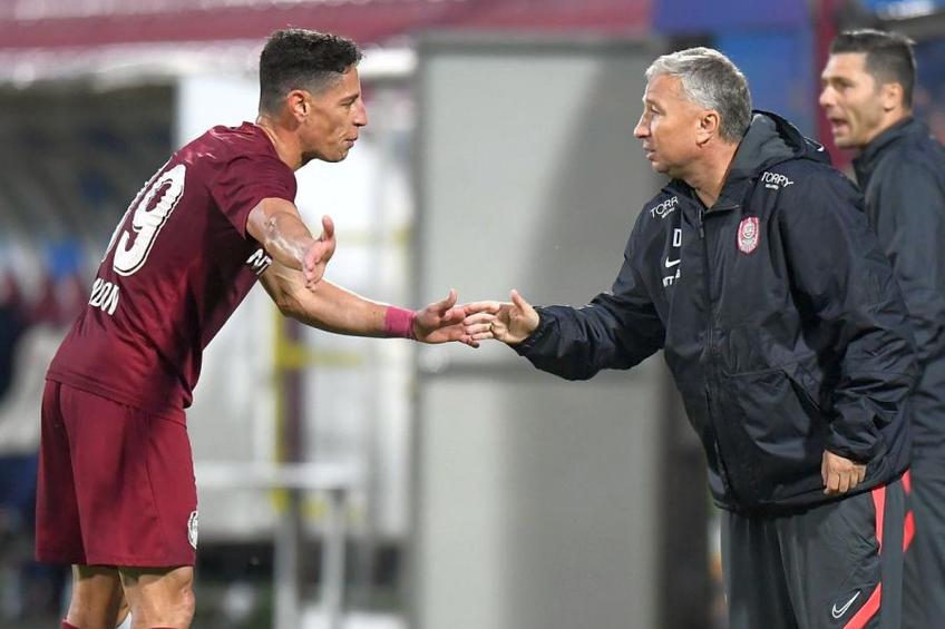 Dan Petrescu a dus CFR Cluj într-o nouă eră. foto: Raed Krishan