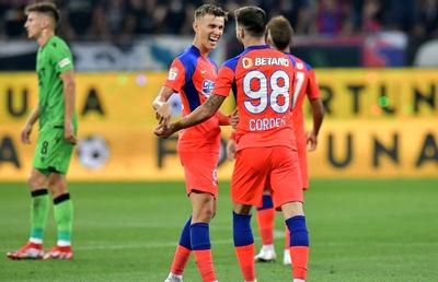 Gigi Becali plusează! Mărire de salariu în plin sezon pentru unul dintre fotbaliștii pe val de la FCSB