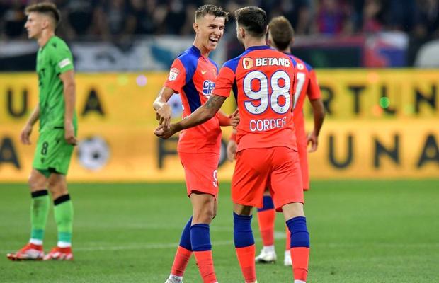 Gigi Becali plusează! Mărire de salariu în plin sezon pentru unul dintre fotbaliștii pe val de la FCSB