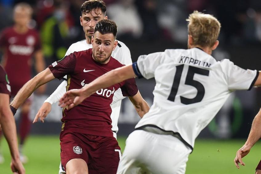 CFR Cluj - Randers / Sursă foto: Facebook GSP