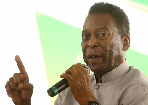 Pelé, 80 de ani, a fost externat din spitalul în care a primit tratament timp de aproape o lună, foto: Imago