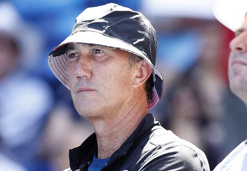 Darren Cahill, fostul antrenor al Simonei Halep, a postat pe twitter un mesaj interesant despre Australian Open, foto: Guliver/gettyimages