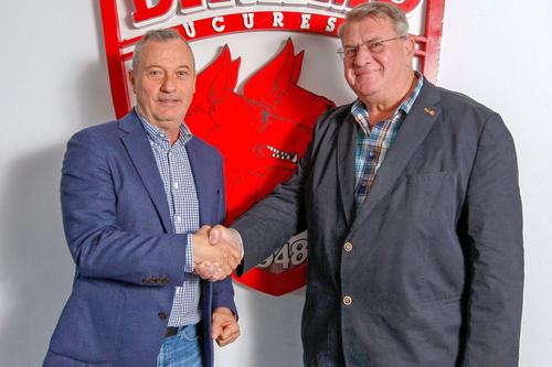 Mircea Rednic e noul antrenor al lui Dinamo / Sursă foto: Facebook FC Dinamo