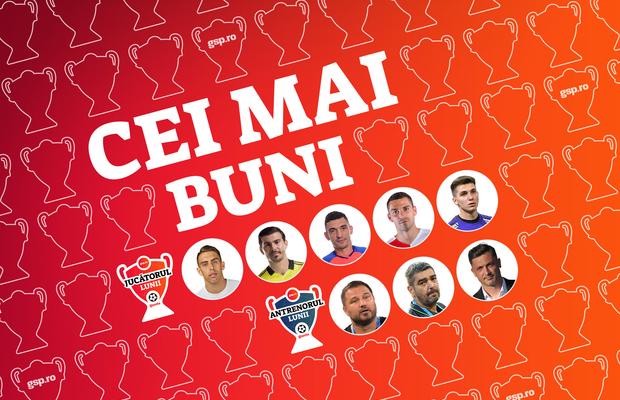 Votează AICI „Jucătorul lunii” și „Antrenorul lunii”! » Iată cine sunt nominalizații pe septembrie