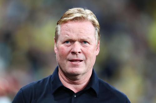 Ronald Koeman, antrenor Barcelona // foto: Guliver/gettyimages