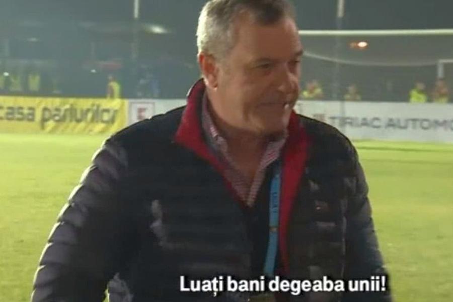 „A fost rușinos!” » Ultimul mandat al lui Rednic la Dinamo, marcat de o mare umilință: „Luați bani degeaba unii”