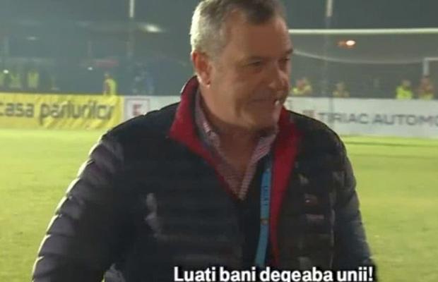 „A fost rușinos!” » Ultimul mandat al lui Rednic la Dinamo, marcat de o mare umilință: „Luați bani degeaba unii”