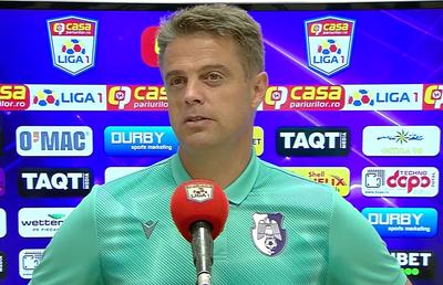 Concluzia lui Ianovschi după CS Mioveni - FC Argeș: „Prea multă încrâncenare, prea puțin fotbal” + Problemele lui Tănase: „Are două variante”