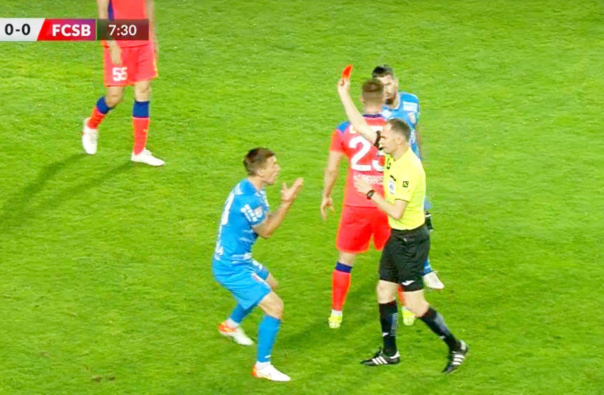 Două greșeli mari de arbitraj în Chindia - FCSB » Porumboiu, verdict pentru GSP: „Cine îi deleagă?! Nu învață nimic!”