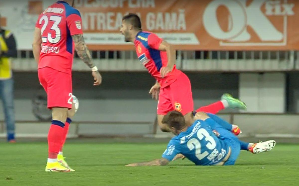 Două greșeli mari de arbitraj în Chindia - FCSB » Porumboiu, verdict pentru GSP: „Cine îi deleagă?! Nu învață nimic!”
