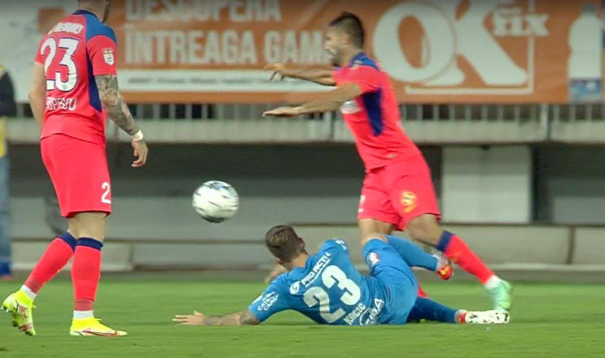 Două greșeli mari de arbitraj în Chindia - FCSB » Porumboiu, verdict pentru GSP: „Cine îi deleagă?! Nu învață nimic!”