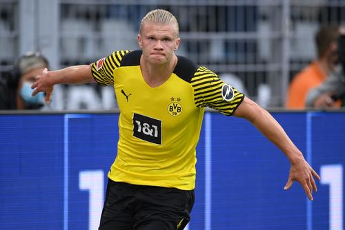 Erling Haaland // foto: Guliver/gettyimages