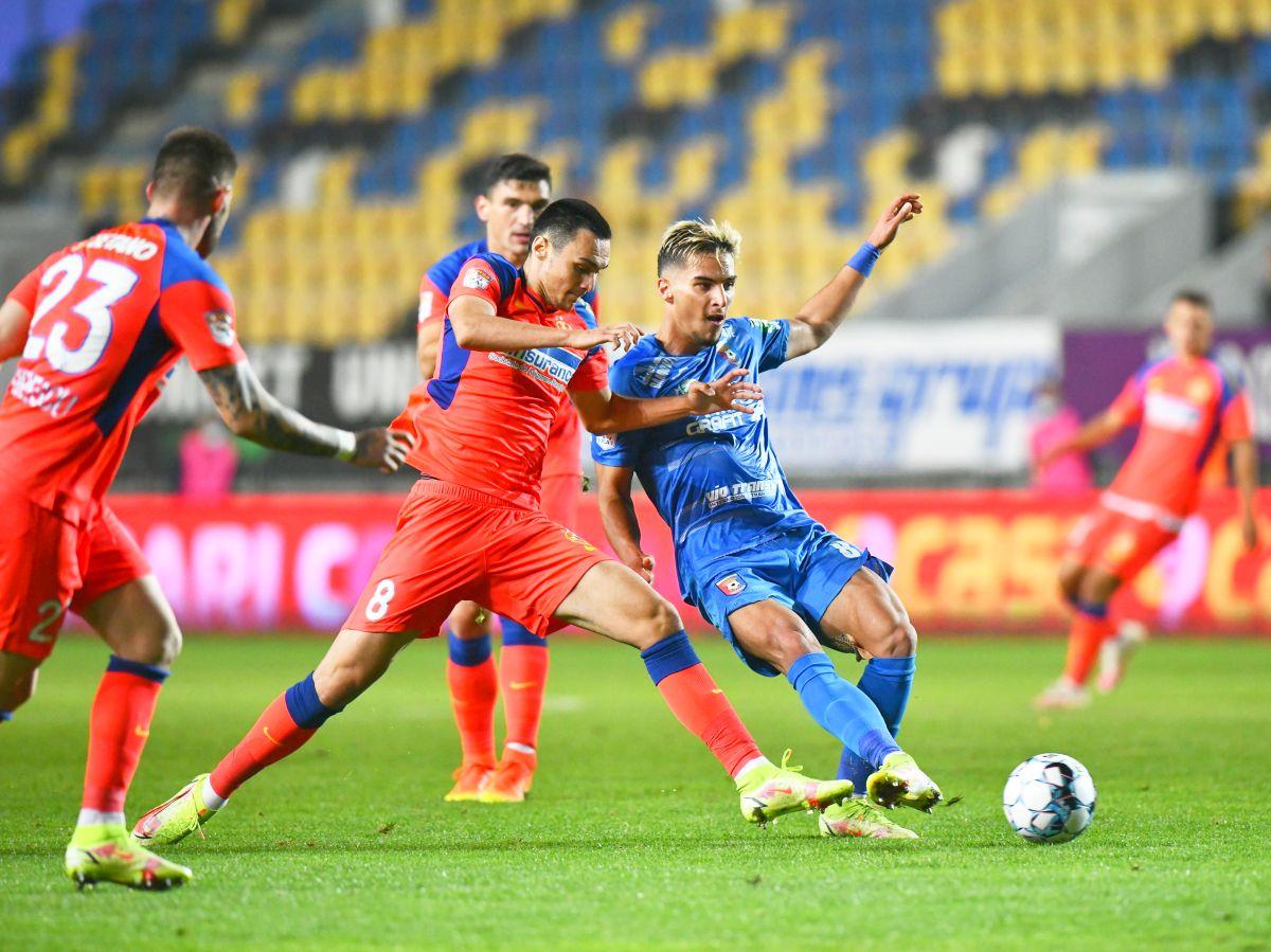 Toți ochii pe el la Chindia - FCSB » Vasile Miriuță a dezvăluit interesul maghiarilor: „Cred că poate să joace acolo!”