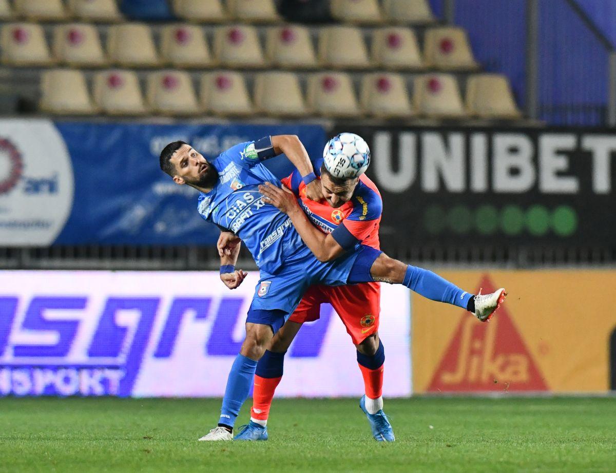 Toți ochii pe el la Chindia - FCSB » Vasile Miriuță a dezvăluit interesul maghiarilor: „Cred că poate să joace acolo!”