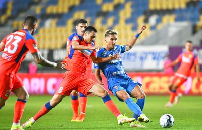 Toți ochii pe el la Chindia - FCSB » Vasile Miriuță a dezvăluit interesul maghiarilor: „Cred că poate să joace acolo!”