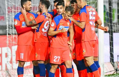 Chindia Târgoviște - FCSB 0-1. Neinspirați, dar norocoși » Budescu aduce victoria din penalty, la ultima acțiune a meciului! Clasamentul ACUM