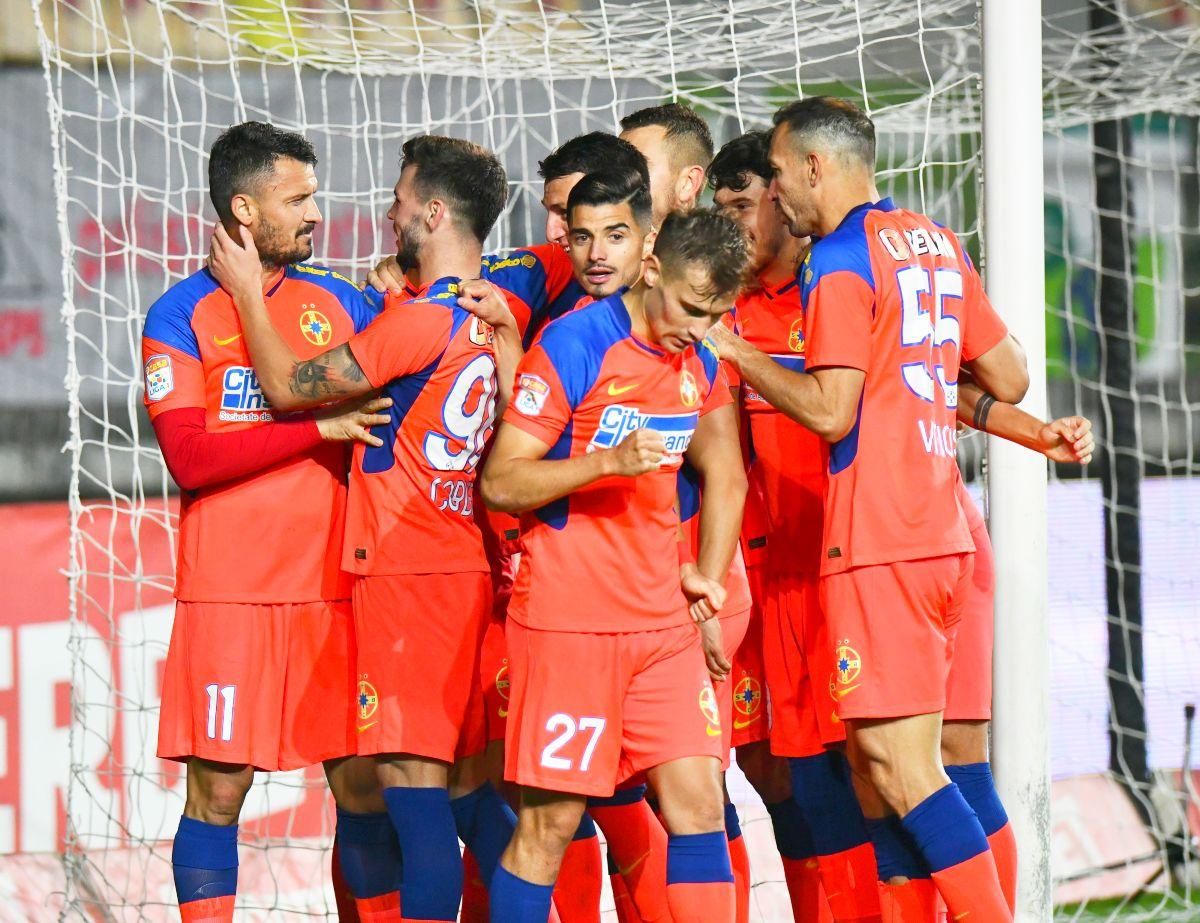 Toți ochii pe el la Chindia - FCSB » Vasile Miriuță a dezvăluit interesul maghiarilor: „Cred că poate să joace acolo!”