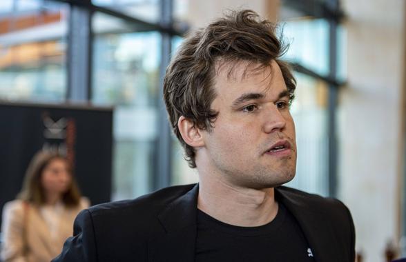 Fotbalistul provocat de Magnus Carlsen: „Mi-ar plăcea să joc împotriva lui”